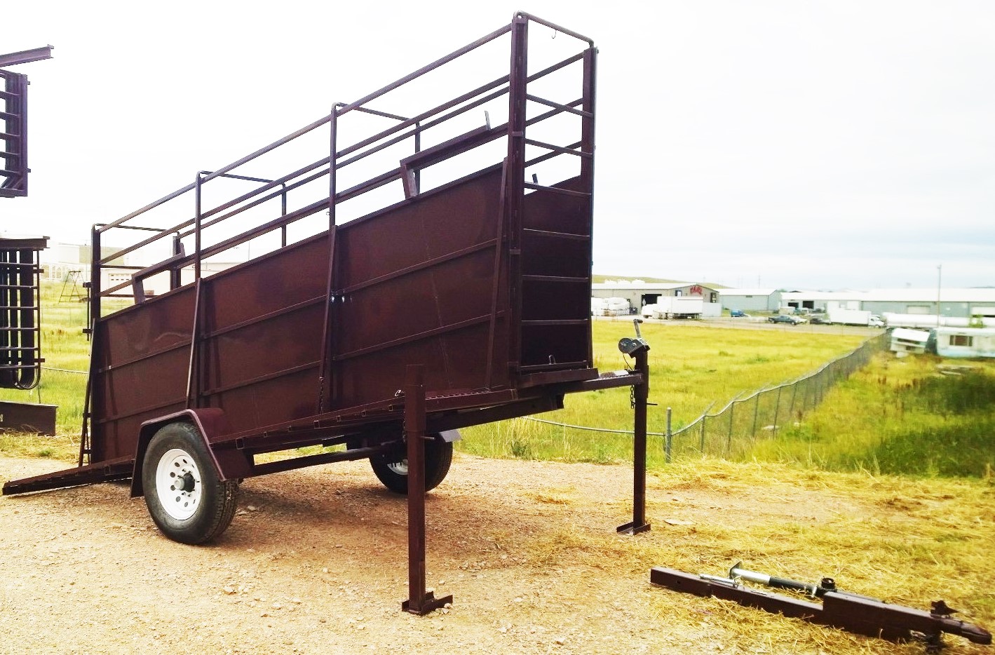 Portable Loading Chutes Cow Country Equipment